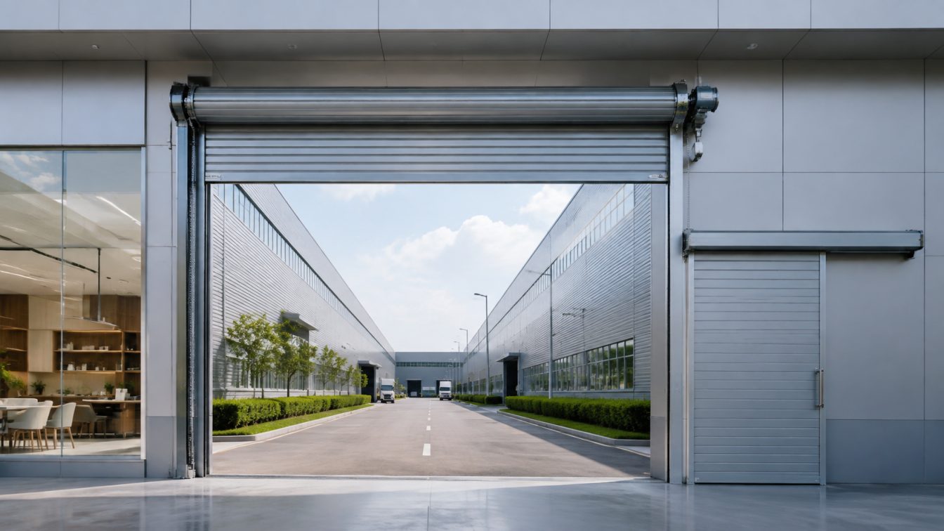建华区为哈尔滨全市提供门业方案